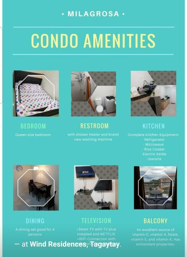 Apartament Milagrosa Tagaytay City Zewnętrze zdjęcie